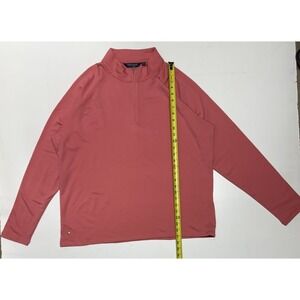 Peter‎ Millar Mens 2XL Excursionist Flex Quarter Zip $200 Performance Pullover